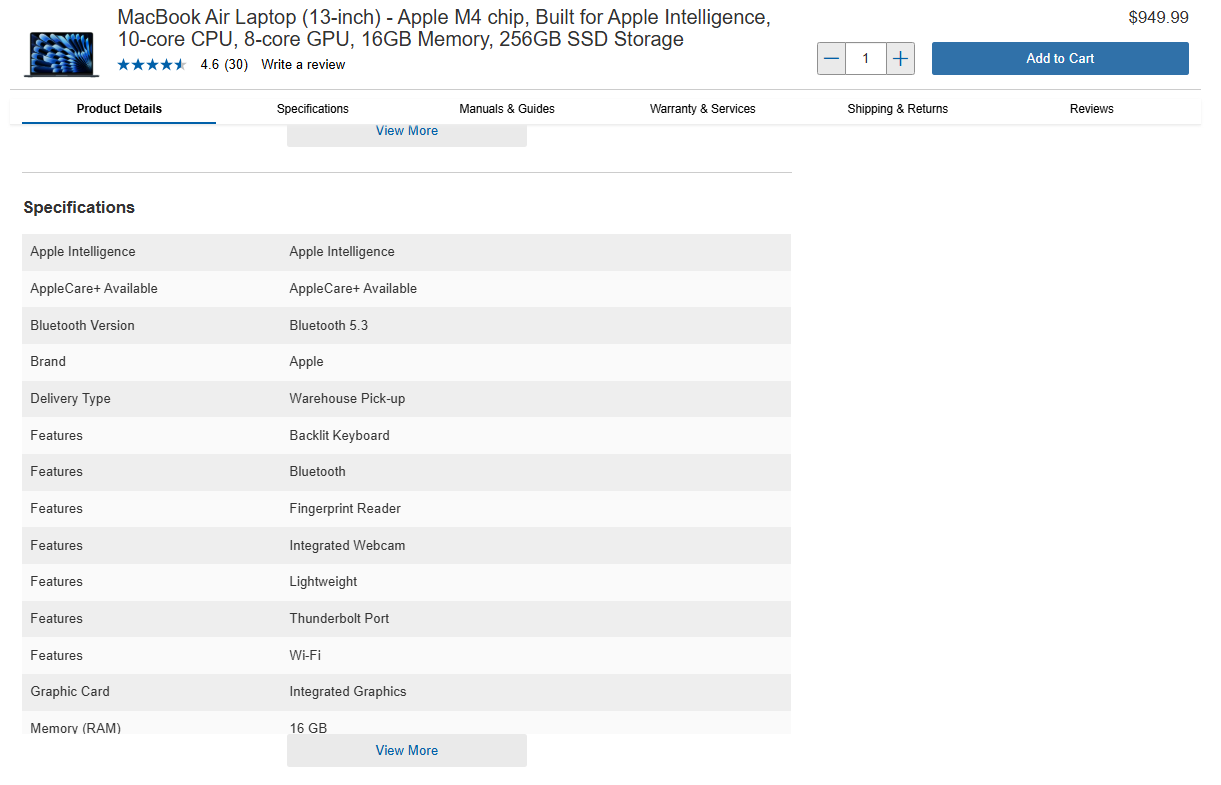 **Complete Feature Extraction**