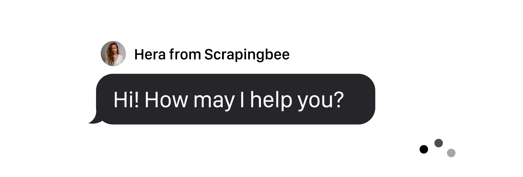 Exceptional ScrapingBee support example