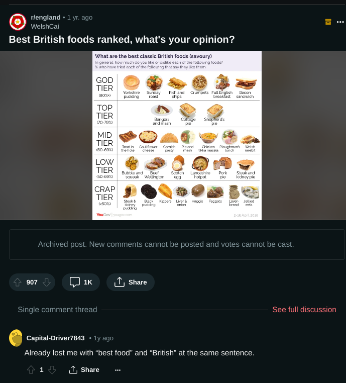 Comment Classified as a Joke
