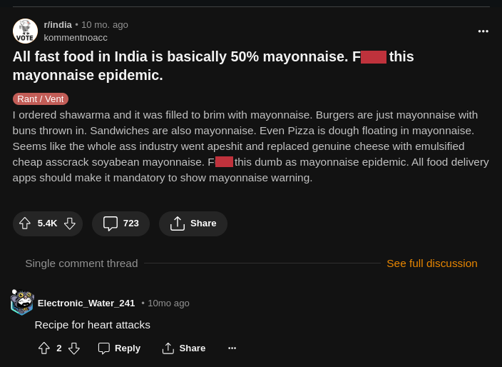 Comment Classified as a Joke