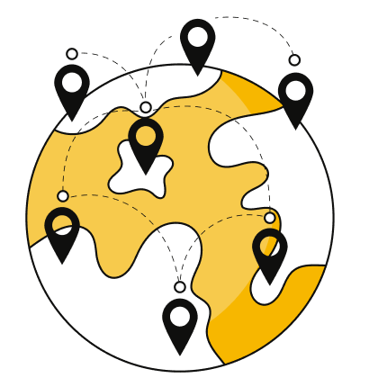 Worldwide web scraping